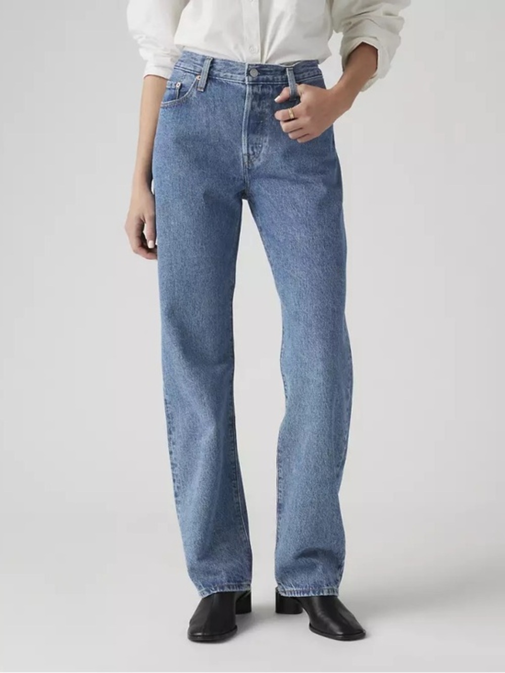 Levi’s 501 90’s Jeans Medium Wash Size W25/L32